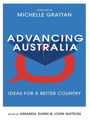 cover image of Advancing Australia